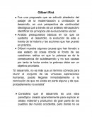 ENSAYO SOBRE AMARTYA SENT Y GIRLBERT RIST