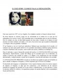 EL CASO GENIE: CUANDO FALLA LA SOCIALIZACIÓN