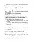 LA MUERTE DE LAS MARCAS (RUMOR DE LO MAS EXAGERADO)