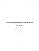 El elemento humano y como se ha desarrollado en las organizaciones y la economía