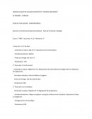 Contenido a evaluar: Obj. N° 9. Importancia de la Homeostasis