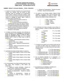 PRIMER PARCIAL – GESTION BASES DE DATOS