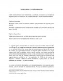 LA SEGUNDA GUERRA MUNDIAL, consecuencias socio-económicas y políticas