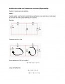 Analisis de Malla con fuentes de corriente (Supermalla)