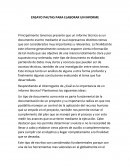 ENSAYO PAUTAS PARA ELABORAR UN INFORME