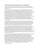 Perfil del Administrador en Seguridad y Salud en el Trabajo (ASST)