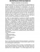 Registro sistemático de documentos
