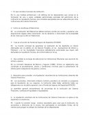 Cestionario Ley del Sistema Financiero