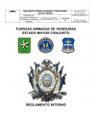 Reglamento Interno de las academias