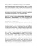 DELITOS EN CONTEXTO DE LA CORTE SUPREMA DE JUSTICIA EN SALA DE CASACIÓN PENAL