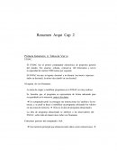 Resumen Arquitectura de Computadores Capítulo 2