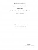 No te tomes nada personalmente