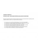 EVIDENCIA D PRODUCTO ESTUDIO DE CASO: APLICACIONDE METODOS DEVALUACION DE INVENTARIOS