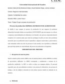 Produccion de Nuggets