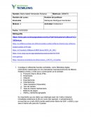 Economía . Actividad: Evidencia 2