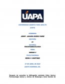 TAREAS DE PSICOFARMACOLOGIA