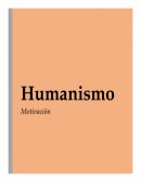 Corriente humanista y la motivación
