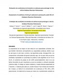 Inmersión de Peurotus pulmonariusen salmuera para prolongar la vida útil de naquel