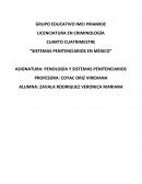 Sistemas penitenciarios en México