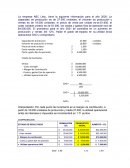 EJERCICIOS GRADO DE APALANCAMIENTO.