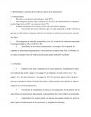 Oportunidades y amenazas de la empresa externas de la organización