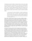 La importancia que poseen los medios de comunicación sobre un entorno social