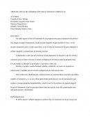 Tipos de líneas de terminación para coronas completas