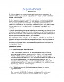 Seguridad Social en México