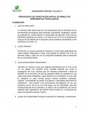 PRESUPUESTO DE CAPACITACION VIRTUAL DE MANEJO DE HERRAMIENTAS TECNOLOGICAS