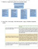 Sociedad en los años veinte