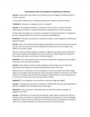 Conversatorio sobre la tecnología en compañías y/o empresas