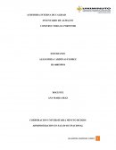 INVENTARIO DE ALMACEN CONSTRUCTORA EL PORVENIR