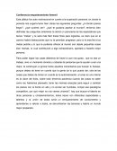 Conferencia empoderamiento femenil