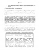 Ensayo comportamiento organizacional. “Mercado de lapiceros”