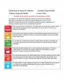 Resumen de desarrollo sostenible de Panamá para el 2030