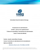 CARACTERÍSTICAS DE UN ADMINISTRADOR