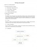 Empresa RESTAURANTE “Nuevo Ferrocarril"