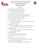 Cuestionario coaching