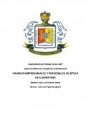 FINANZAS EMPRESARIALES Y PERSONALES EN EPOCAS DE CUARENTENA