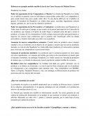 Panadería Los Andes , Cinco Fuerzas de Michael Porter