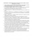 Compromisos y responsabilidades