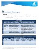 Naturaleza del negocio. Evaluación de ideas