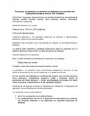 Informe sobre depresión en epilepsia