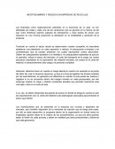 INCERTIDUMBRES Y RIESGOS EN EMPRESAS DE RECICLAJE