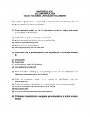 ENCUESTAS SOBRE LA SOCIEDAD COLOMBIANA