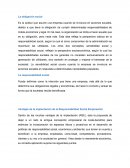 Responsabilidad social y la ética