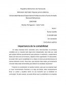 Contaduria publica Importancia de la contabilidad