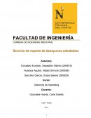 Proyecto de Marketing servicio desayuno