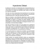 Inyectores Diésel