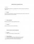 Administración de operaciones (ADM)